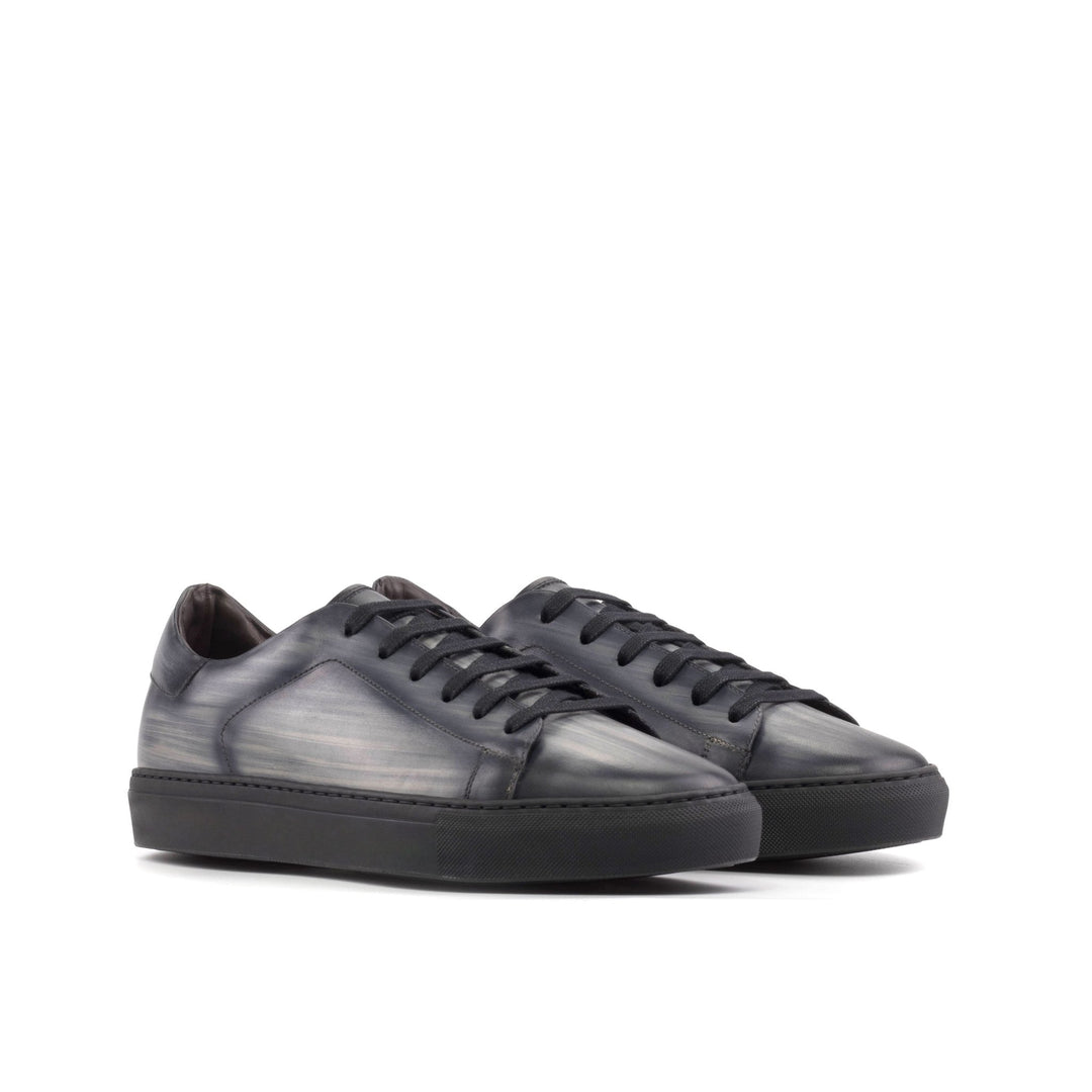 Men's MKC Fastlane Coupe-Bas Sneakers in Grey Patina with Black Sole