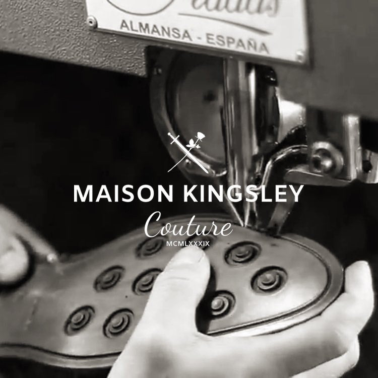 The History of Bespoke Shoes - Maison Kingsley Couture Spain