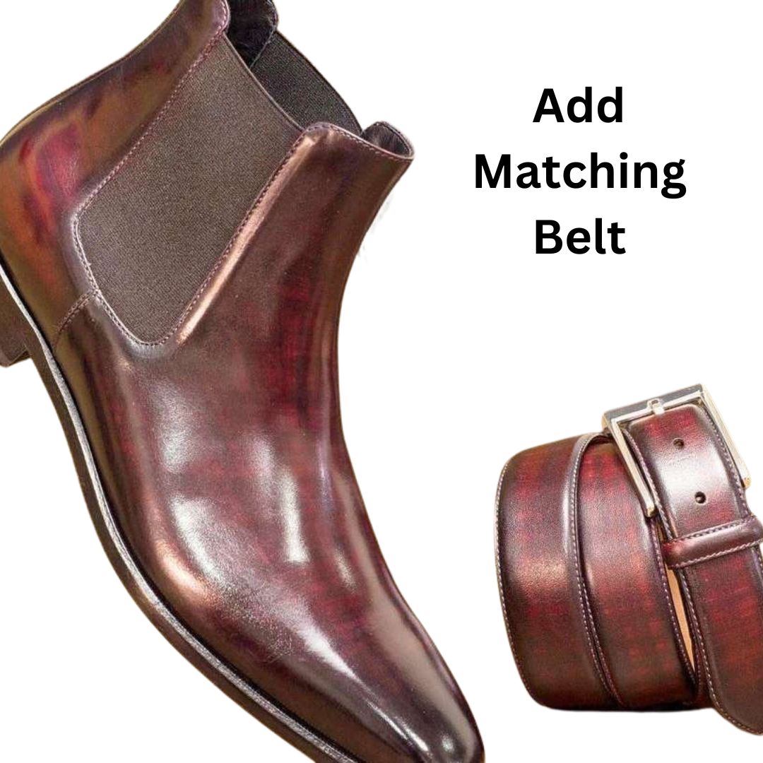 Add Matching Belt (Exclusive to boot, sneaker, shoe and jacket orders)