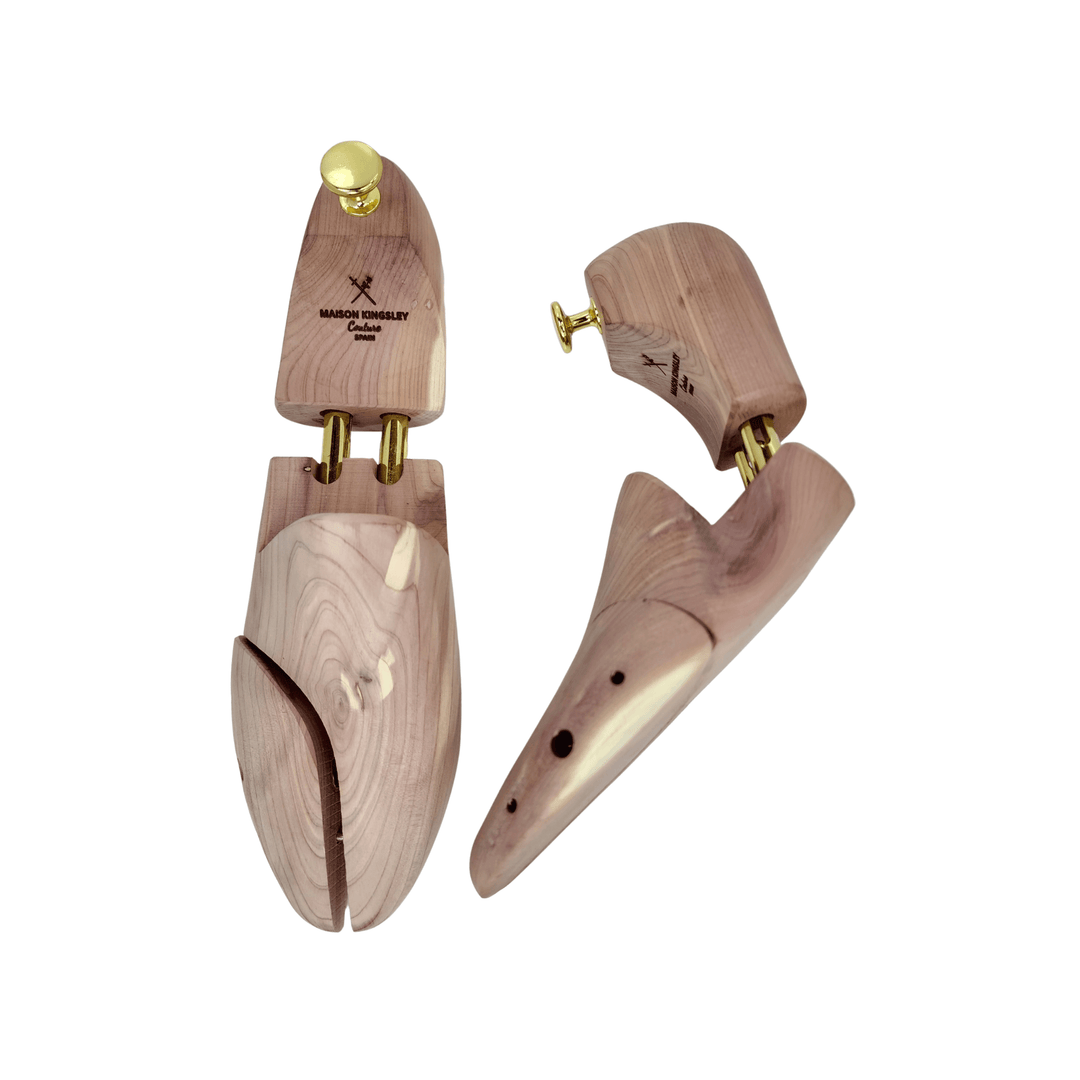 Men's Laser-Engraved Egyptian Pharaoh Copper Garnet Chelsea Boot