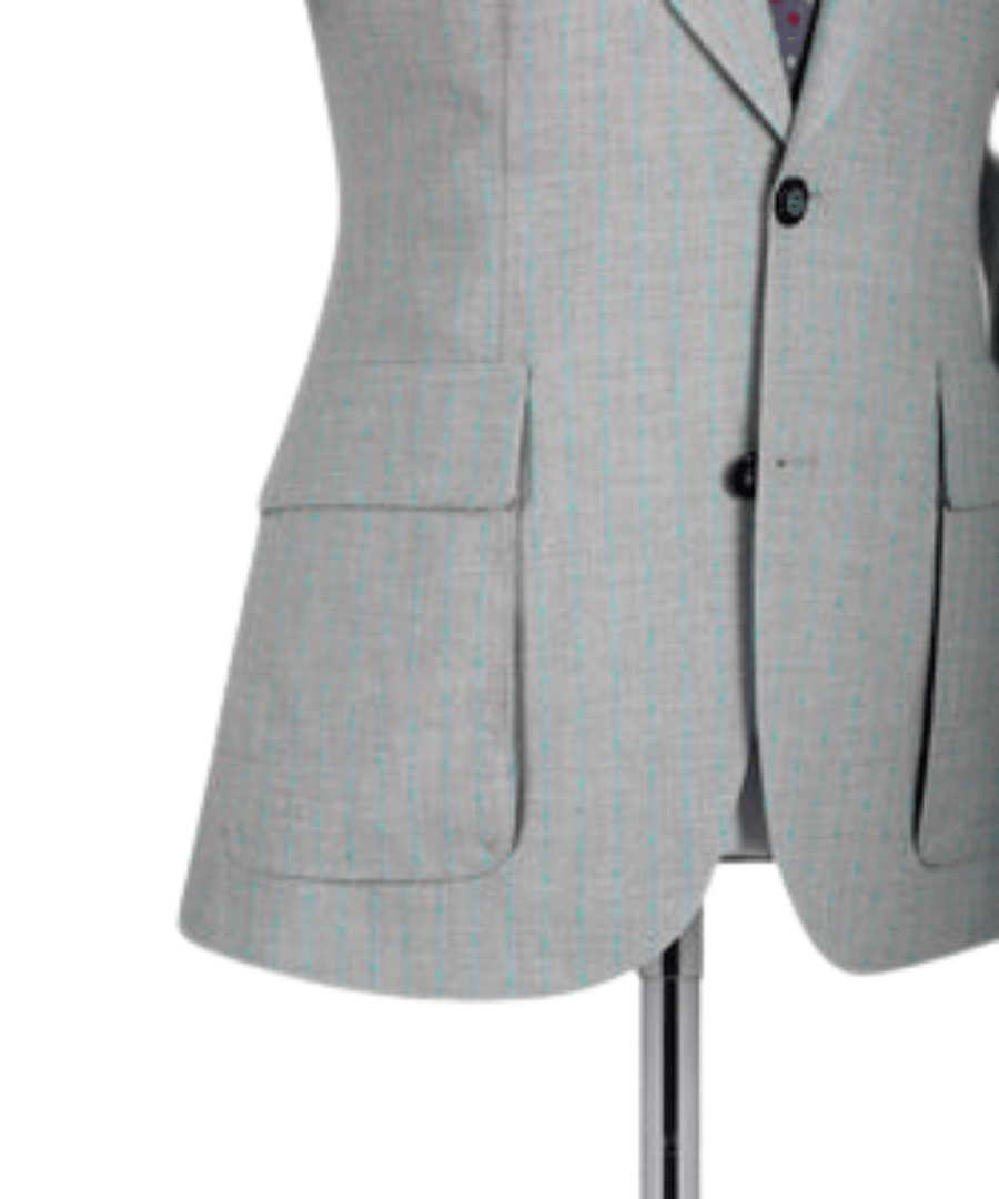 Louis Philippe Suits & Blazers, Louis Philippe Grey Two Piece Suit for Men  at Louisphilippe.com