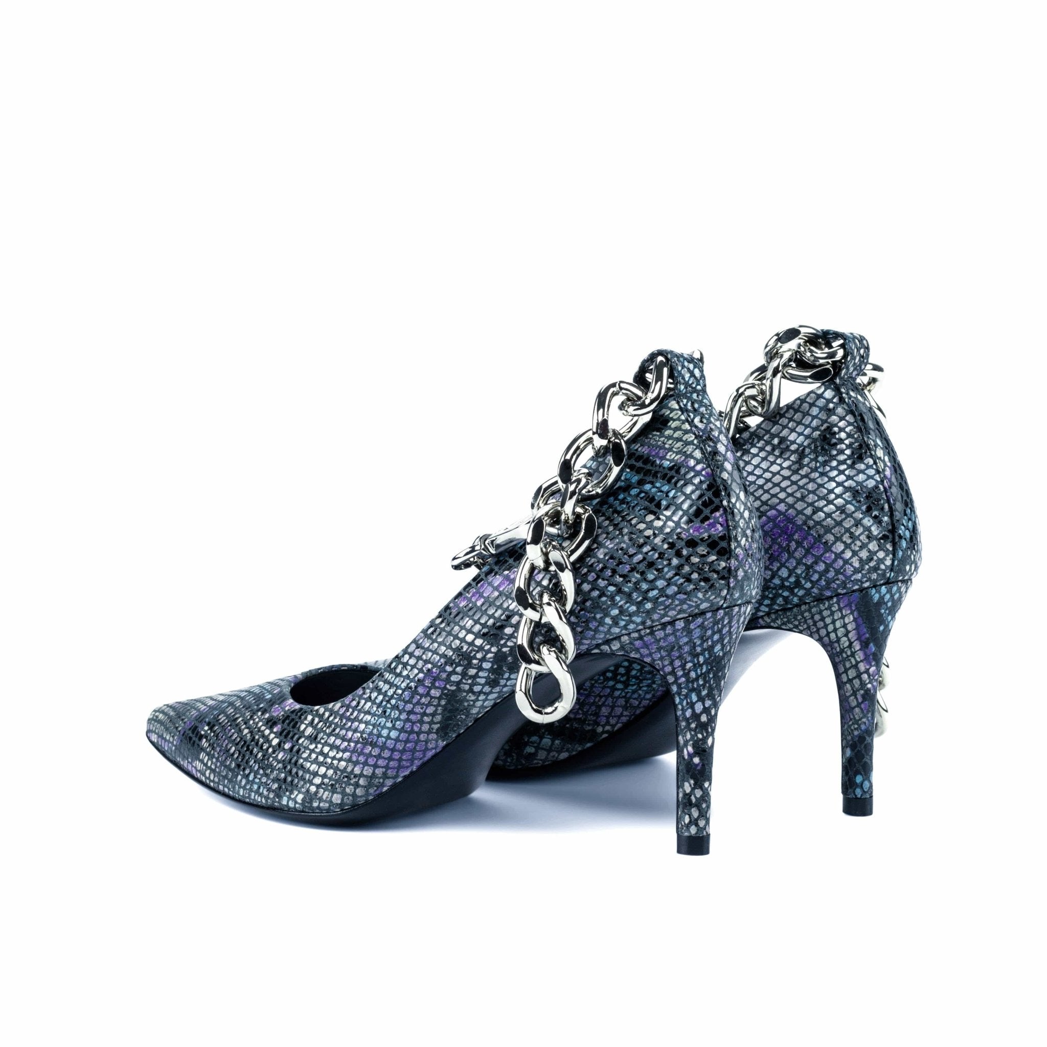 Harmonie 70mm Cascabel Lilac Heels - Maison de Kingsley Couture Harmonie et Fureur Spain