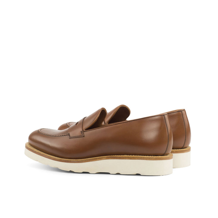 Men's Medium Brown Loafer with Sneaker Sole