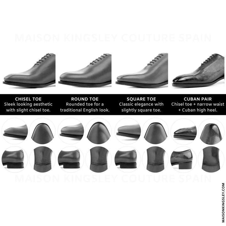 Men's MKC Fastlane Black Patent Leather Whole Cut Dress Shoes