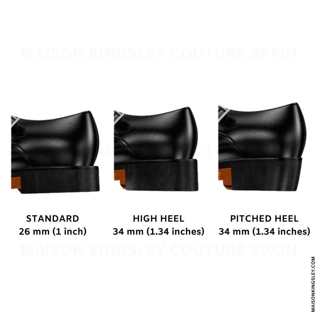 Men's MKC Fastlane Chukka Boots in Black Italian Calf Leather