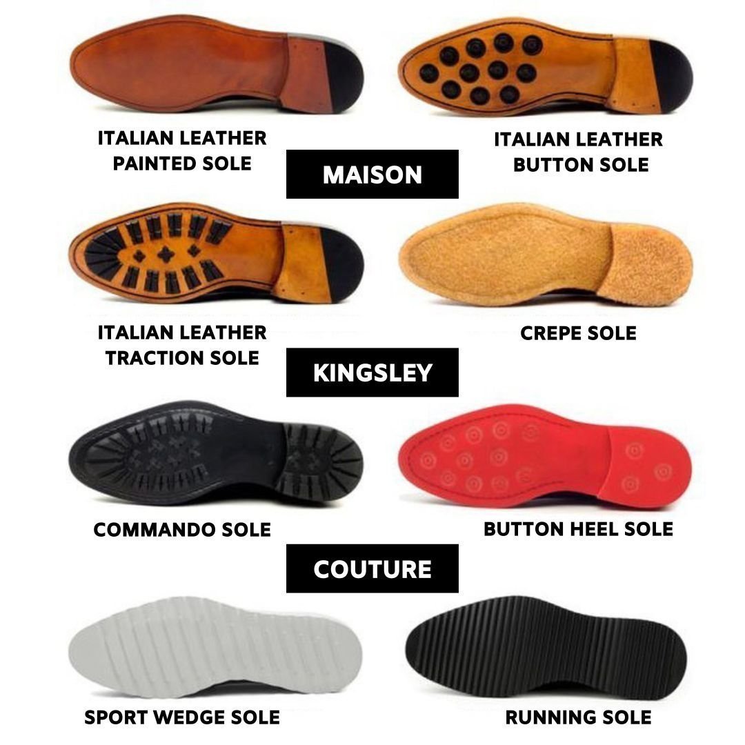 Men's MKC Fastlane Cognac Patina Whole Cut Dress Shoes with Toe Taps