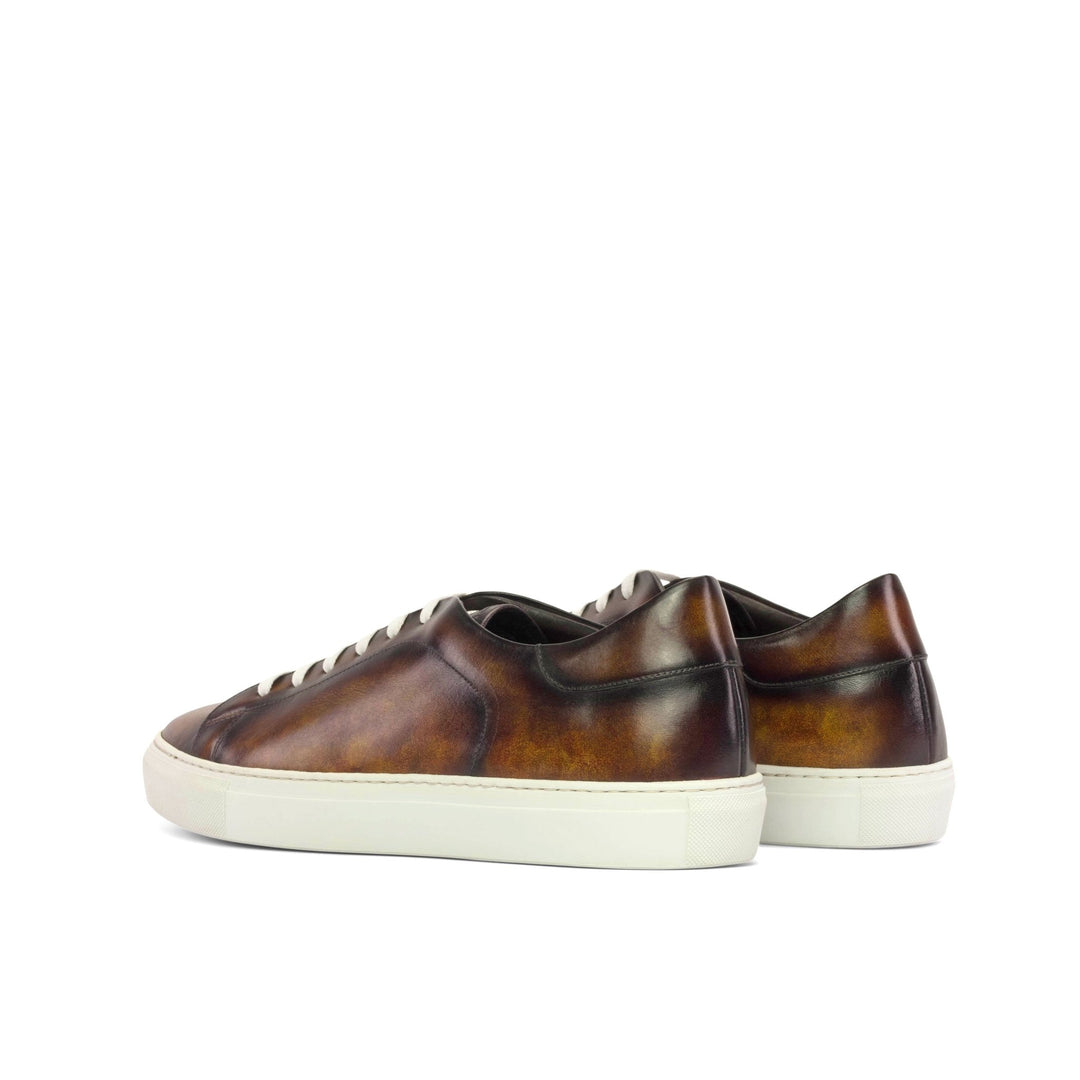 Men's MKC Fastlane Coupe-Bas Sneakers in Fire Brown Museum Patina