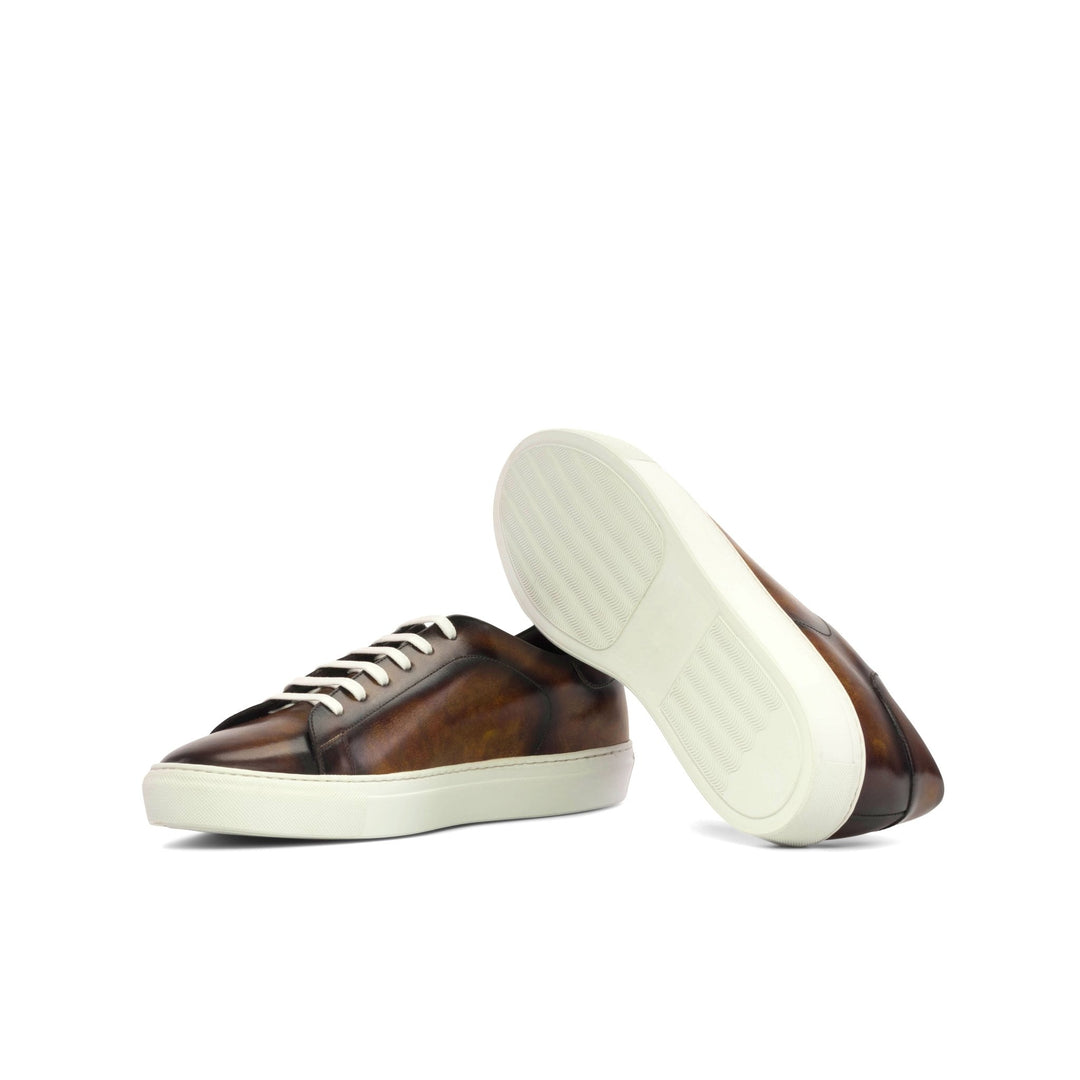 Men's MKC Fastlane Coupe-Bas Sneakers in Fire Brown Museum Patina