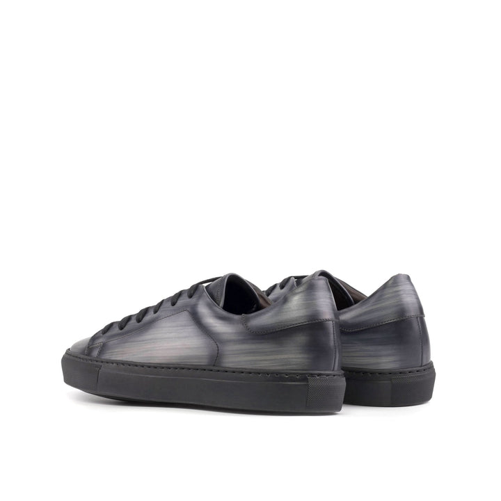 Men's MKC Fastlane Coupe-Bas Sneakers in Grey Patina with Black Sole