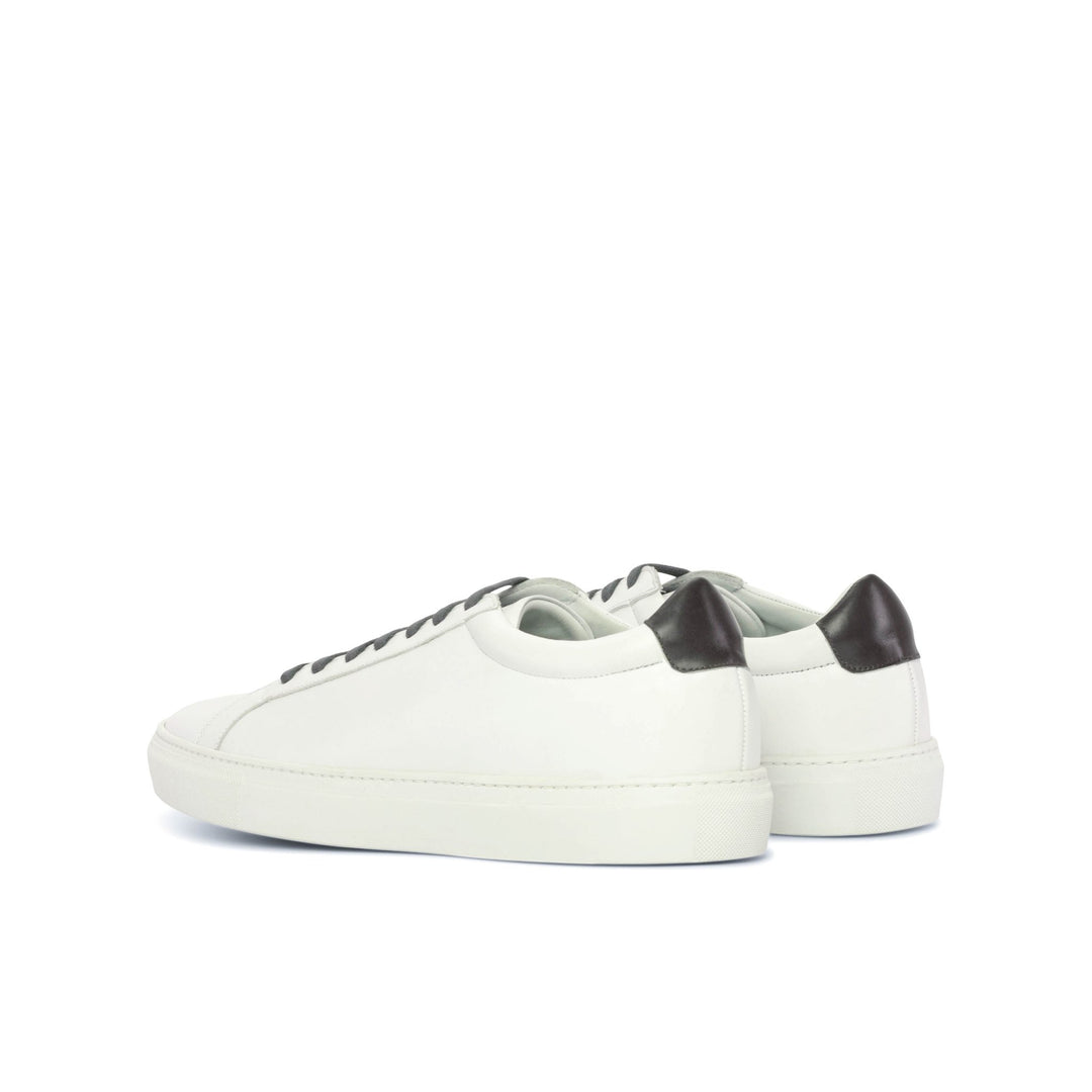 Men's MKC Fastlane Coupe-Bas White and Grey Sneakers