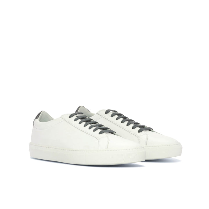 Men's MKC Fastlane Coupe-Bas White and Grey Sneakers
