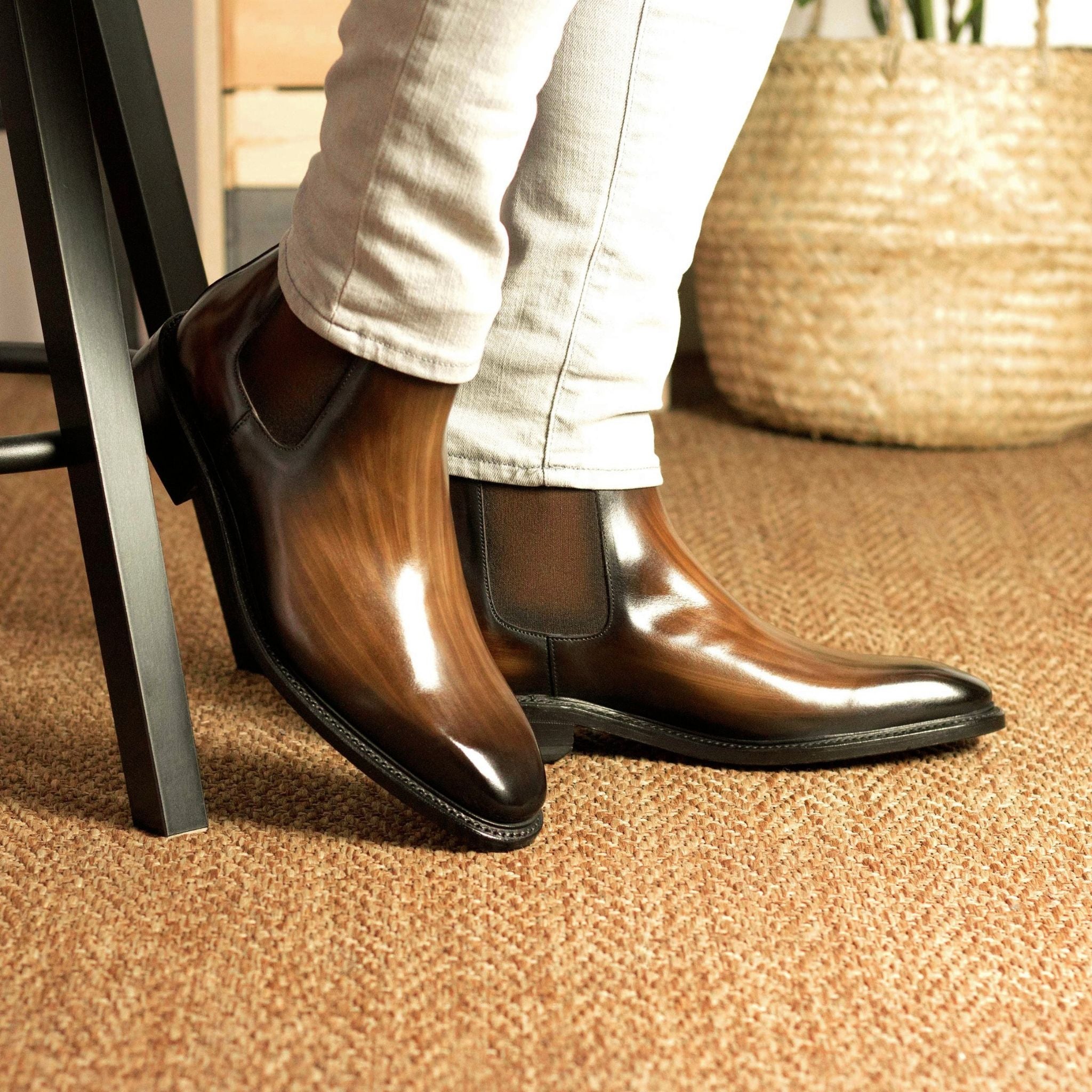 High-Heeled Oxford Shoes - Merkmak Shoes | Oxford shoes heels, Oxford shoes,  Mens fashion rugged