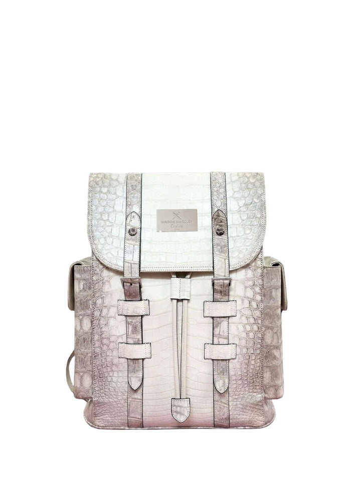 Niloticus Crocodile Tote Backpack - Maison Kingsley Couture Spain