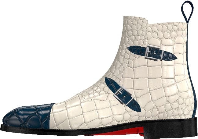 Octavian Buckle Boot - Maison de Kingsley Couture Harmonie et Fureur Spain