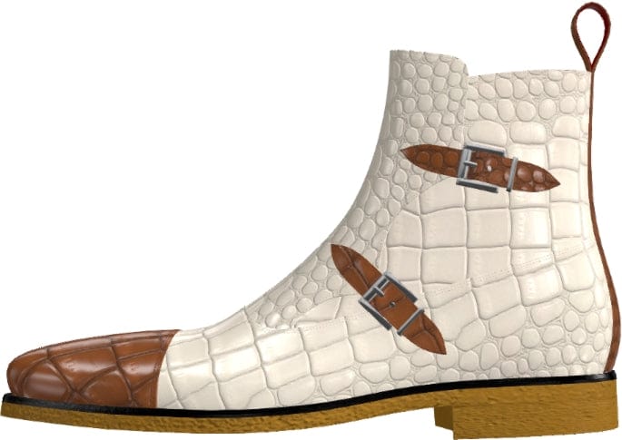 Octavian Buckle Boot - Maison de Kingsley Couture Harmonie et Fureur Spain