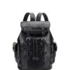 Black Alligator Backpack