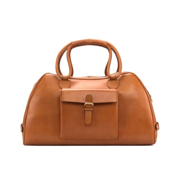 Córdoba Duffle Bag in Cognac Calf