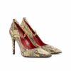Harmonie 100mm Cascabel Red Bottom Heels