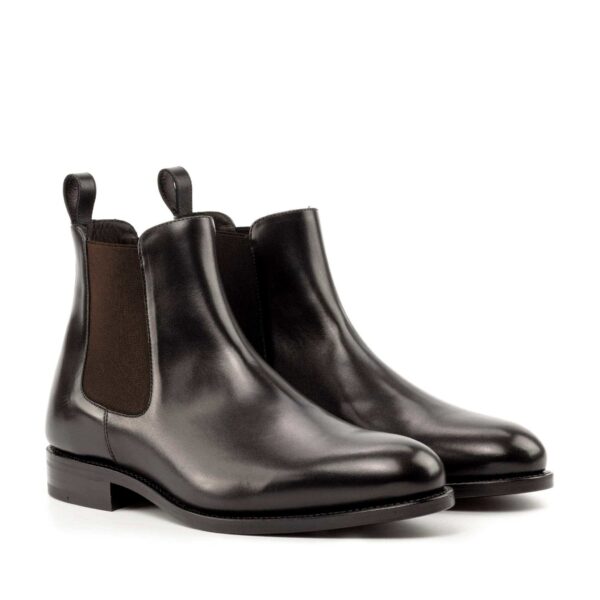 Men's MKC Fastlane Black Leather Chelsea Boot