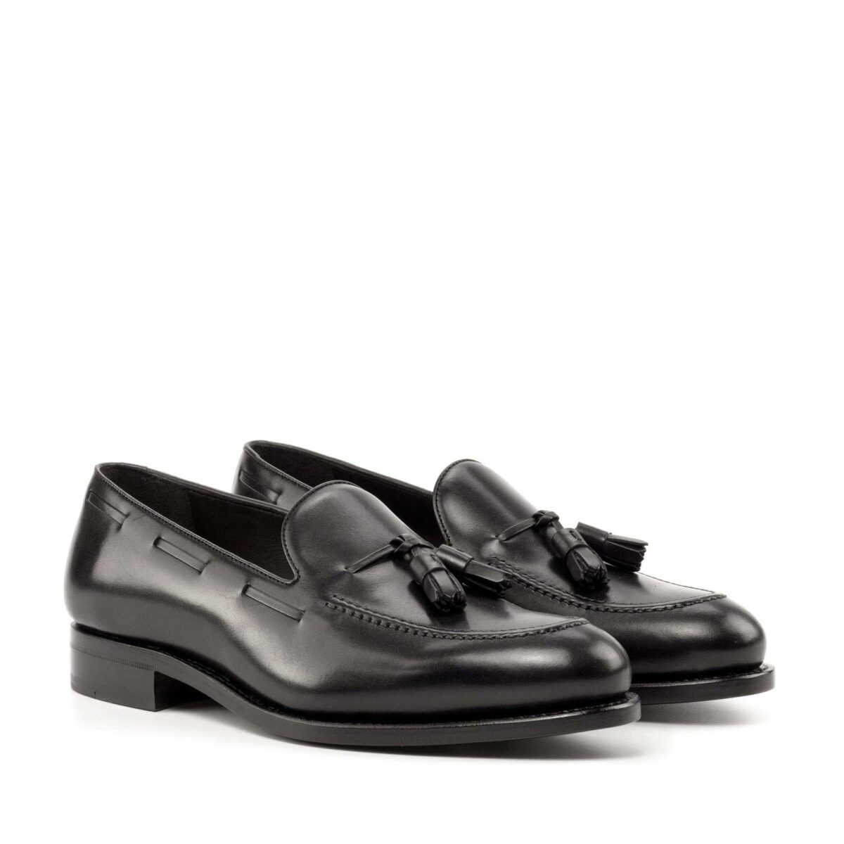 Men's MKC Fastlane Black Leather Loafer