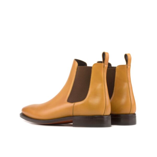 Men's MKC Fastlane Chelsea Boot in Mustard with Toe Polishing