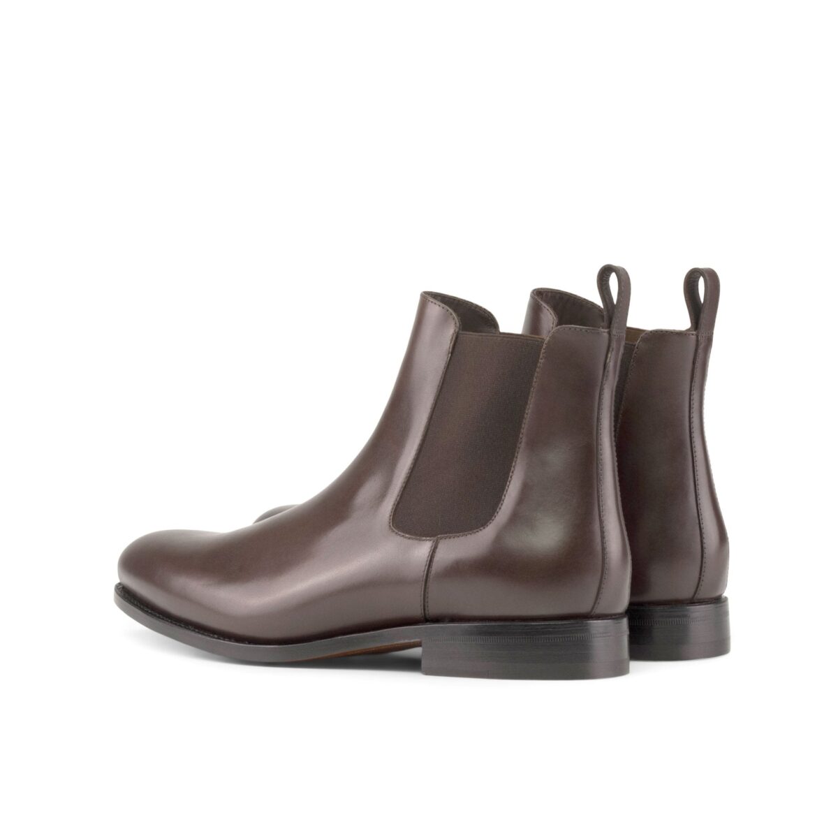 Men's MKC Fastlane Chelsea Boots in Dark Brown Goodyear Welt