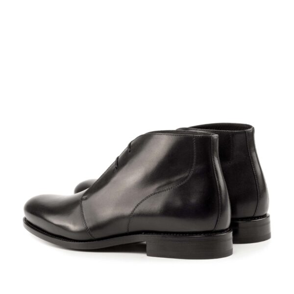 Men's MKC Fastlane Chukka Boots in Black Italian Calf Leather