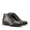 Men's MKC Fastlane Chukka Boots in Black Italian Calf Leather