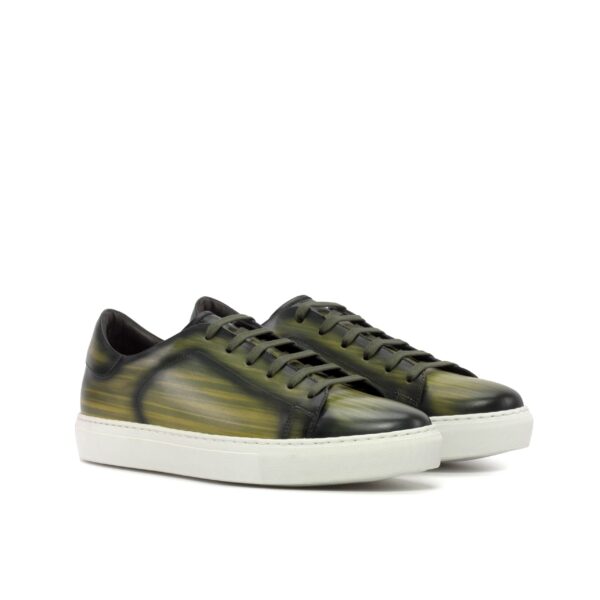 Men's MKC Fastlane Coupe - Bas Sneakers in Khaki Green Patina