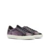 Men's MKC Fastlane Coupe-Bas Sneakers in Purple Patina Leather