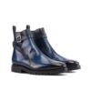 Men's MKC Fastlane Jodhpur Boots in Blue Patina with Commando Sole