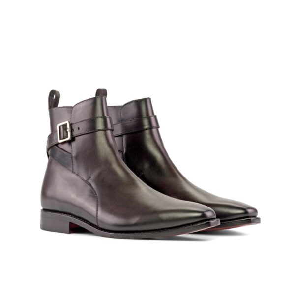 Men's MKC Fastlane Jodhpur Boots in Dark Brown Calf