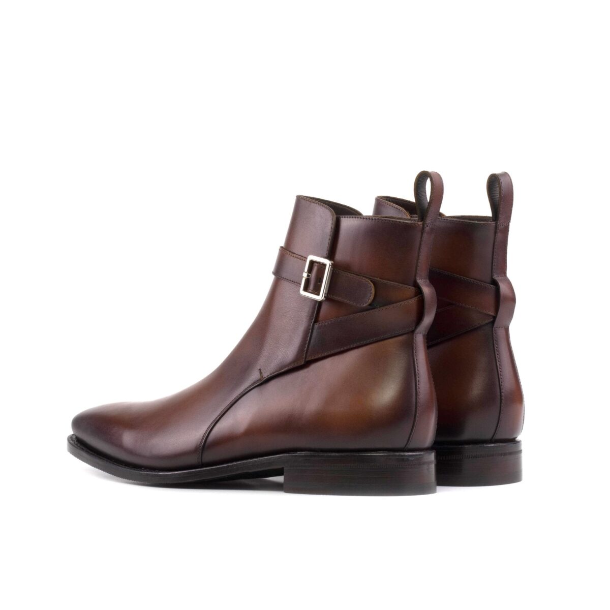 Men's MKC Fastlane Jodhpur Boots in Medium Brown Calf