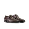 Men's MKC Fastlane Dark Brown Single Monk Strap Wingtip