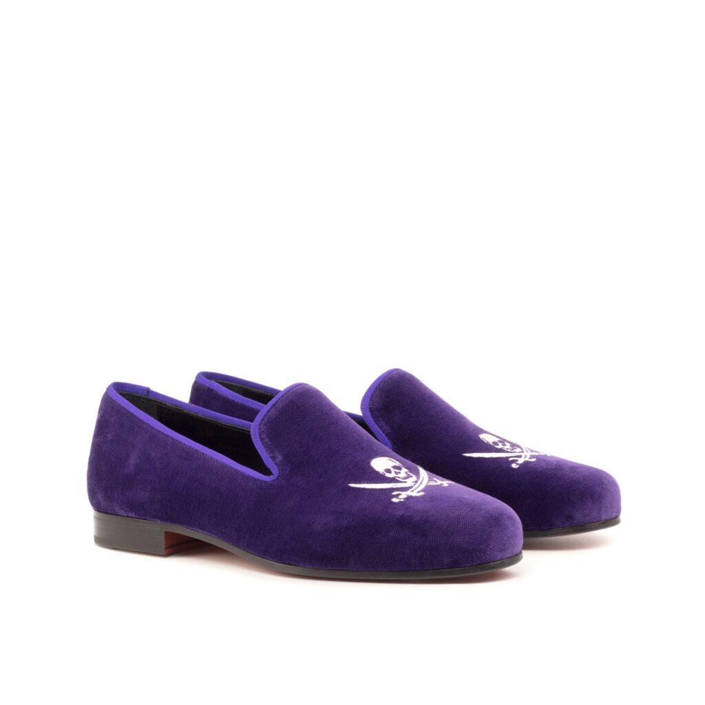 mens-ronde-smoking-slippers-  display picture 3