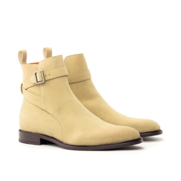 Men's Sand Suede Jodhpur Boots