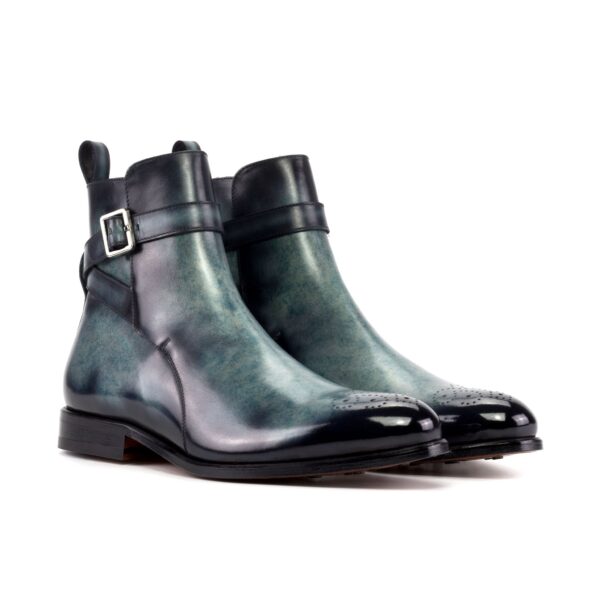 Men's Turquoise Patina Jodhpur Boots