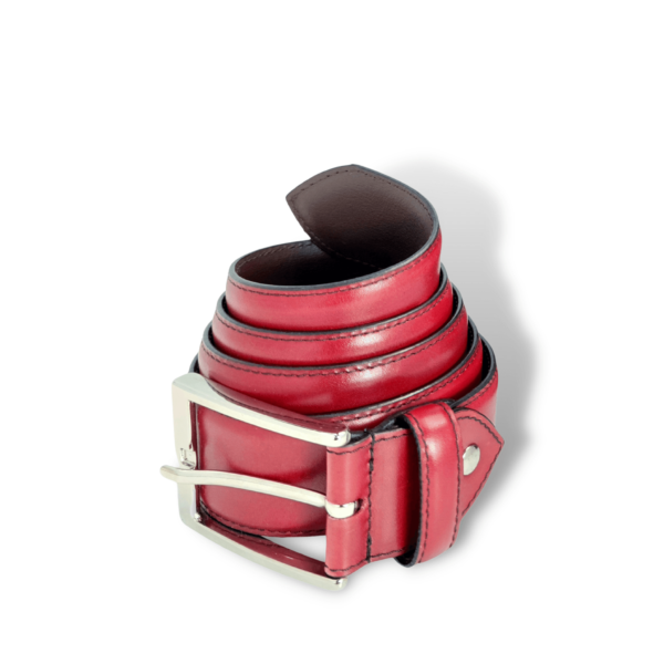 MKC Fastlane Passion Red Signature Belt