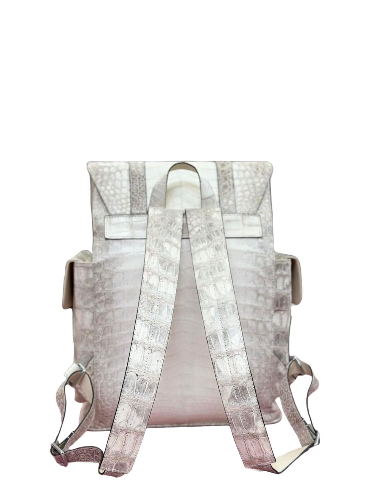 Niloticus Crocodile Tote Backpack