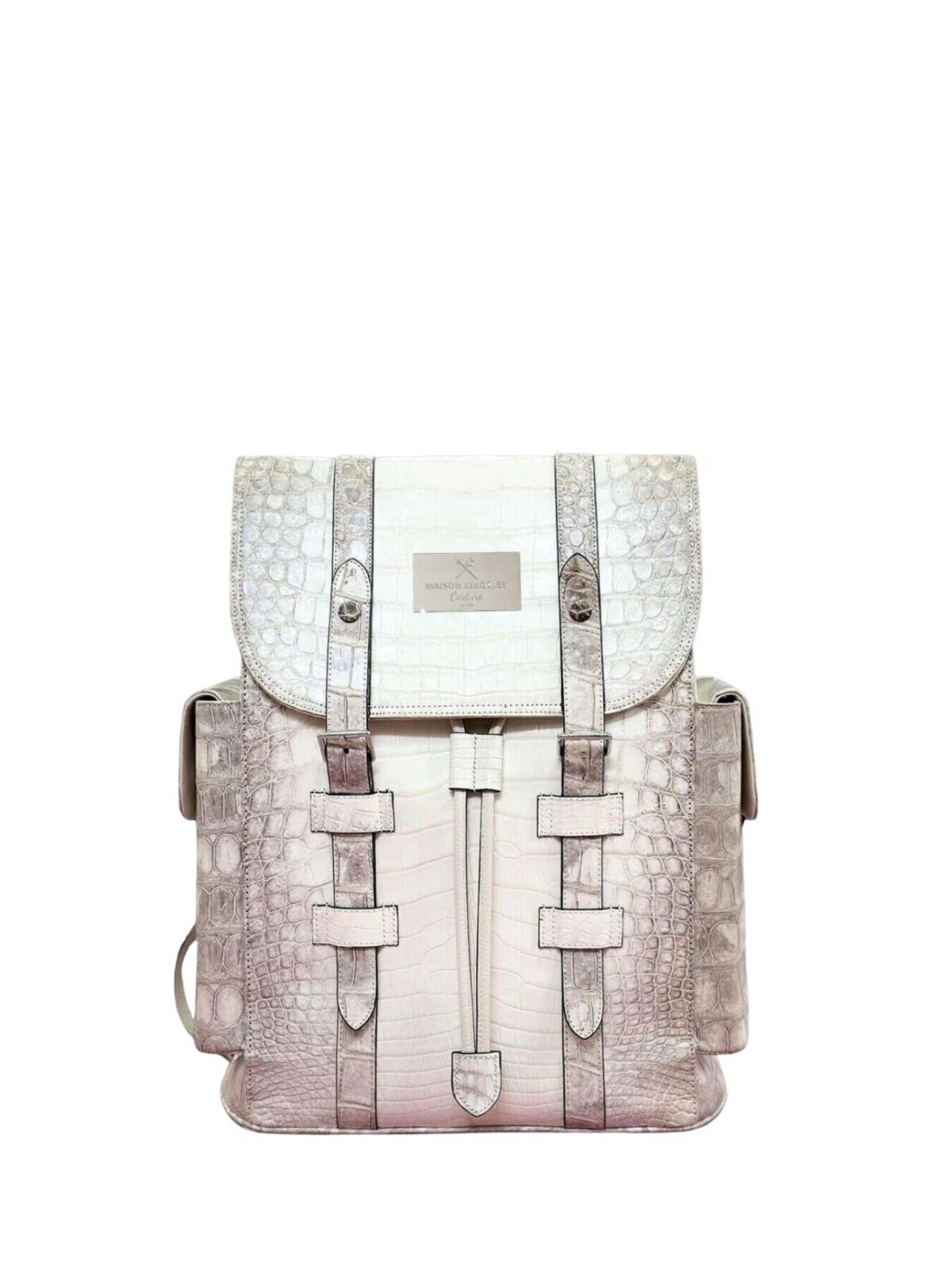 Niloticus Crocodile Tote Backpack