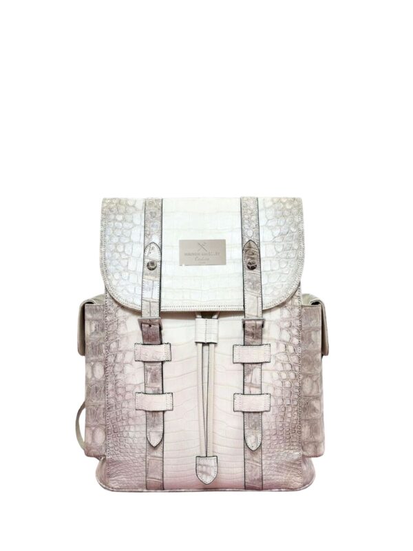 Niloticus Crocodile Tote Backpack