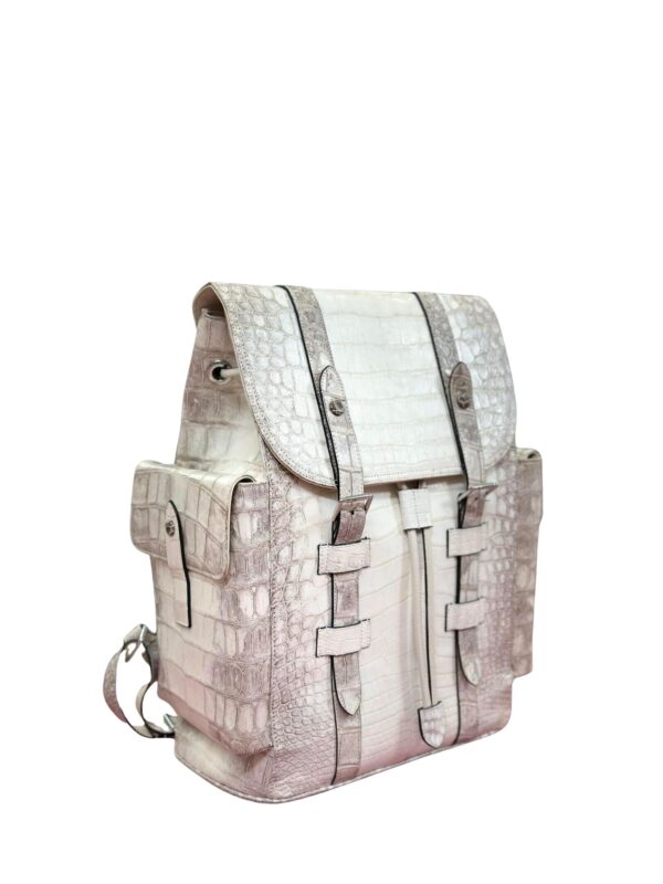 Niloticus Crocodile Tote Backpack