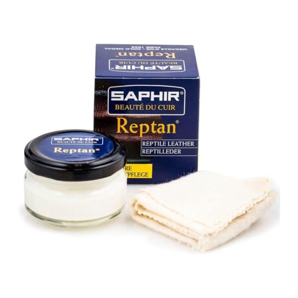 SAPHIR BEAUTÉ DU CUIR Reptan - Repair and Shine Care for Reptile Leather - 50 mL