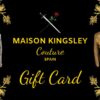 Gift Cards from Maison Kingsley