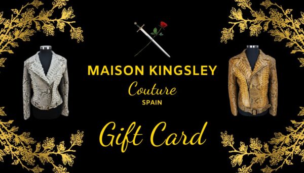 Gift Cards from Maison Kingsley