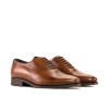 Men's Brown Python Whole Cut Dress Shoes