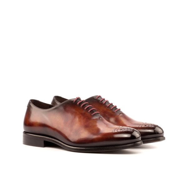 Men's Fire Patina Whole Cut Dress Shoes