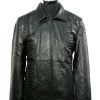 Mens Black Hendrix Python Jacket