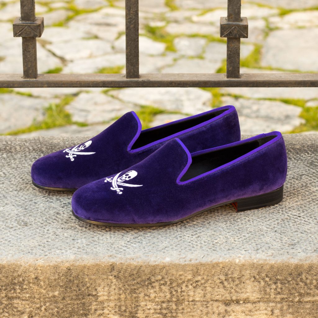 Elevate Your Style with Hand-Made Bespoke Men’s Smoking Slippers