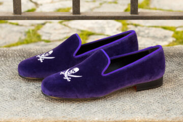 Men's Smoking Slippers by Maison Kingsley Couture Spain